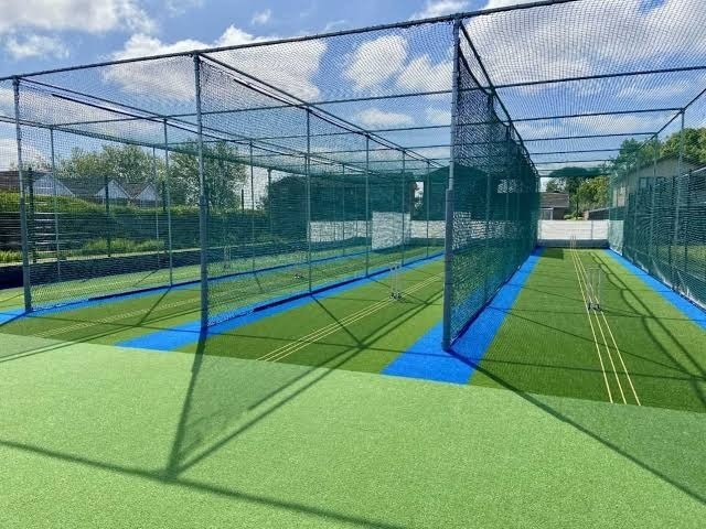Cricket & Sports Practice Nets Turf Installation